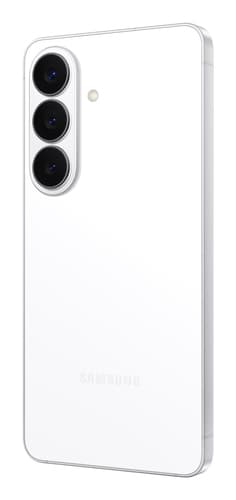 Samsung Galaxy S26 16 cm (6.3") Dual SIM Android 16.0 5G USB Type-C 12 GB 256 GB 4300 mAh White view 5