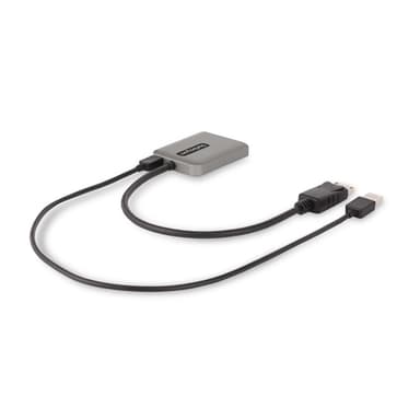 StarTech.com Dual-Monitor DisplayPort 1.4 Splitter, DisplayPort to 2x DP Multi-Monitor Adapter, Dual 5K 60Hz Computer MST Hub, Extra-Long Built-in Cable - Windows Only view 2