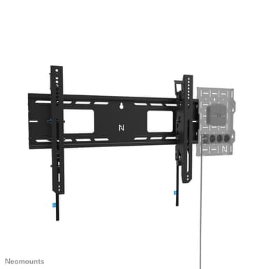 Neomounts WL35-750BL16 Heavy duty wall mount 42-86" - tilt - lockable - fast installation - TÜV view 8
