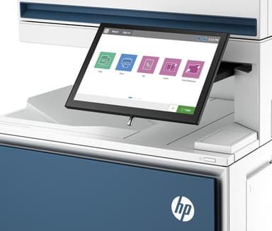 HP Color LaserJet Enterprise Flow MFP 6800zf Printer view 10