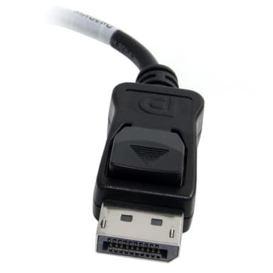 StarTech.com DisplayPort to DVI Adapter - Active DisplayPort to DVI-D Adapter/Video Converter 1080p - DP 1.2 to DVI Monitor Cable Adapter Dongle - DP to DVI Adapter - Latching DP Connector view 3