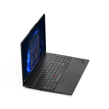 Lenovo ThinkPad E16 Gen 3 (AMD) Copilot+ PC AMD Ryzen™ 5 220 Laptop 40.6 cm (16") WUXGA 16 GB DDR5-SDRAM 512 GB SSD Wi-Fi 6E (802.11ax) Windows 11 Pro Black UK English view 8