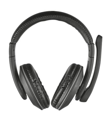 Trust 21662 headphones/headset Wired Head-band Calls/Music Black view 2