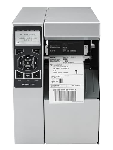 Zebra ZT510 label printer Thermal transfer 300 x 300 DPI 305 mm/sec Ethernet LAN Bluetooth view 2