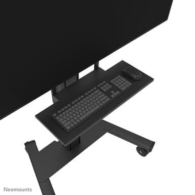 Neomounts AV40-500BL Keyboard shelf kit 43-110" - VESA - max 2,5 kg - universal view 13
