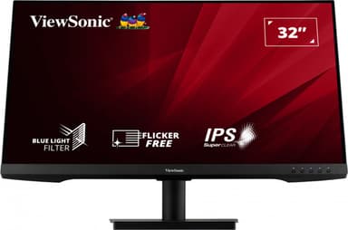 Viewsonic VA VA3209-2K-MHD computer monitor 81.3 cm (32") 2560 x 1440 pixels Quad HD Black view 2