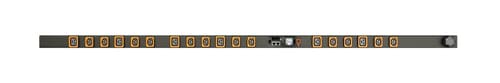 Vertiv Geist MG05M4B0-18PB63-2PS6B2A10-S power distribution unit (PDU) 18 AC outlet(s) 0U Black