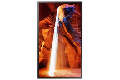 Samsung OM55N-S Digital signage flat panel 139.7 cm (55") LCD Wi-Fi 4000 cd/m² Full HD Black Built-in processor Tizen 5.0 view 4