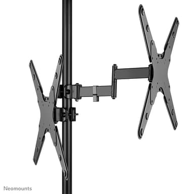 Neomounts FL40-450BL14 TV pole mount 32-55" - diam. 28-50 mm - full motion view 12