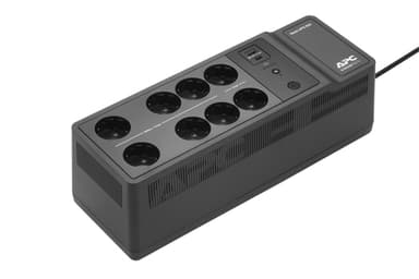 APC Back-UPS BE850G2-GR - Emergency power supply 8x socket, 850VA, 2 USB chargers, 1 USB data port view 11