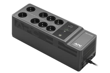 APC Back-UPS BE850G2-GR - Emergency power supply 8x socket, 850VA, 2 USB chargers, 1 USB data port view 1