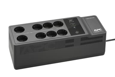 APC Back-UPS 650VA 230V 1 USB charging port - (Offline-) USV uninterruptible power supply (UPS) Standby (Offline) 0.65 kVA 400 W 8 AC outlet(s) view 11