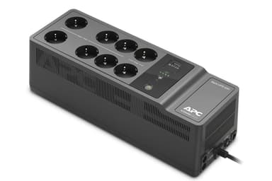APC Back-UPS 650VA 230V 1 USB charging port - (Offline-) USV uninterruptible power supply (UPS) Standby (Offline) 0.65 kVA 400 W 8 AC outlet(s) view 1