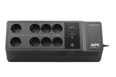 APC Back-UPS 650VA 230V 1 USB charging port - (Offline-) USV uninterruptible power supply (UPS) Standby (Offline) 0.65 kVA 400 W 8 AC outlet(s) view 2