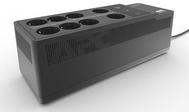 APC Back-UPS BE850G2-GR - Emergency power supply 8x socket, 850VA, 2 USB chargers, 1 USB data port view 12