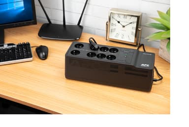 APC Back-UPS 650VA 230V 1 USB charging port - (Offline-) USV uninterruptible power supply (UPS) Standby (Offline) 0.65 kVA 400 W 8 AC outlet(s) view 5