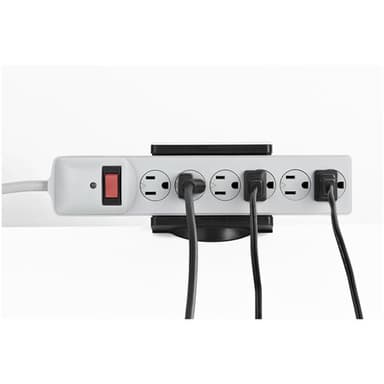 StarTech.com Universal Power Strip Desk Mount - Adjustable - Table Clamp Power Strip Holder view 6