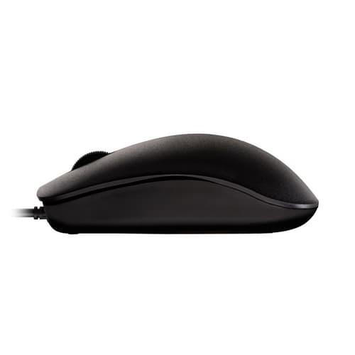 CHERRY DC 2000 keyboard Mouse included Universal USB QWERTZ Czech Black