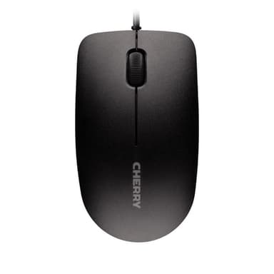 CHERRY DC 2000 keyboard Mouse included Universal USB QWERTZ Czech Black view 5