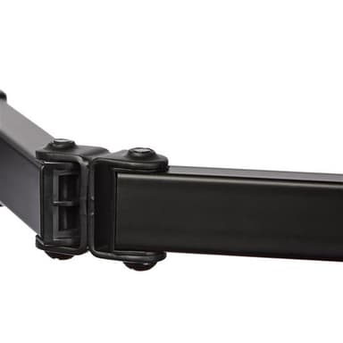 StarTech.com Desk Mount Dual Monitor Arm - Desk Clamp / Grommet VESA Monitor Mount for up to 32" (17.6lb/8kg) Displays - Ergonomic Articulating Monitor Arm - Height Adjustable/Tilt/Swivel/Rotating view 8