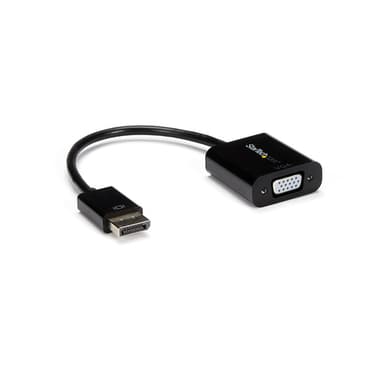 StarTech.com 5-Pack DisplayPort to VGA Adapter - DisplayPort 1.2 to VGA Active Adapter - Digital DP to Analog VGA Video Converter Dongle - DisplayPort Male to VGA Female Monitor Adapter view 2