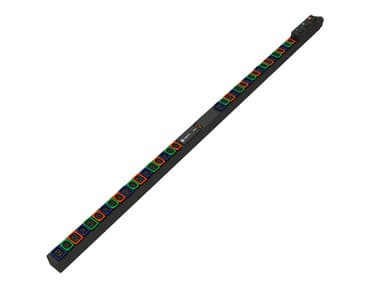 Vertiv U1072L power distribution unit (PDU) 36 AC outlet(s) 0U Black view 1