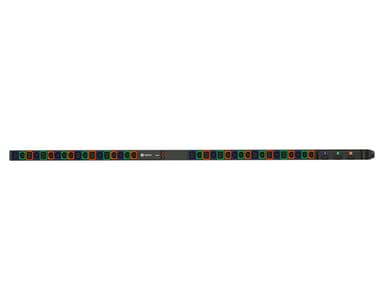 Vertiv U1072L power distribution unit (PDU) 36 AC outlet(s) 0U Black view 3