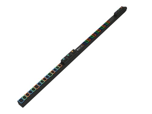 Vertiv U1073L power distribution unit (PDU) 30 AC outlet(s) 0U Black