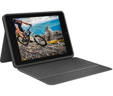 Logitech Rugged Folio QWERTY Italian Smart Connector Graphite view 1