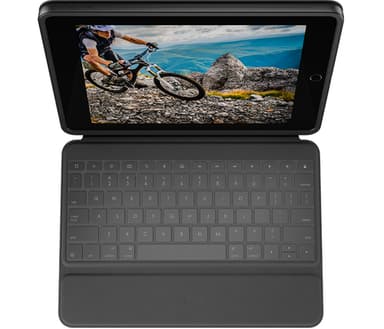 Logitech Rugged Folio QWERTY Italian Smart Connector Graphite view 2