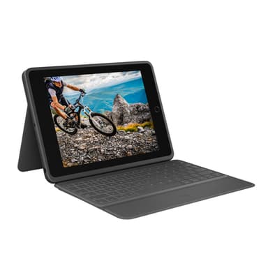 Logitech Rugged Folio QWERTY Spanish Smart Connector Graphite view 1