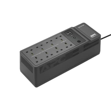 APC Back-UPS BE850G2-UK - 8x BS 1363 outlets, 850VA, 2 USB chargers, 1 USB data port view 5