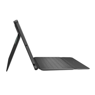 Logitech Rugged Folio AZERTY French Smart Connector Graphite view 2