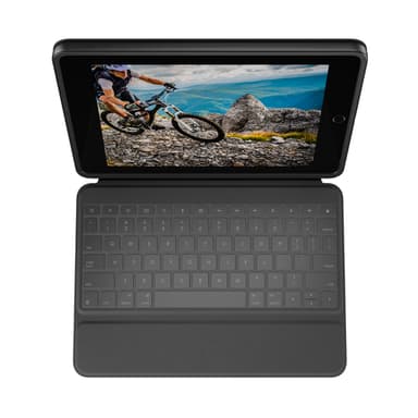 Logitech Rugged Folio AZERTY French Smart Connector Graphite view 6