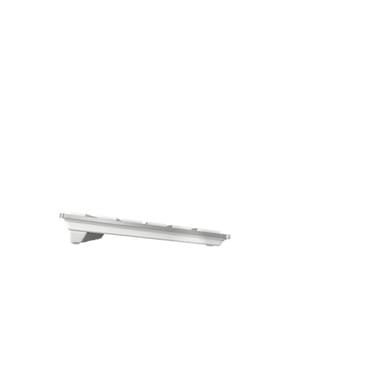 CHERRY KW 9100 SLIM FOR MAC keyboard Universal USB + Bluetooth AZERTY French Silver view 2