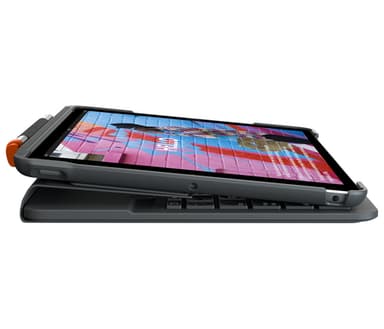 Logitech Slim Folio for iPad (7th, 8th, & 9th generation) view 1