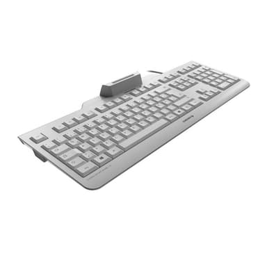 CHERRY JK-A0400EU-0 keyboard Office USB QWERTY US English Grey view 2