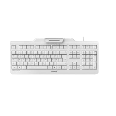 CHERRY JK-A0400EU-0 keyboard Office USB QWERTY US English Grey view 1