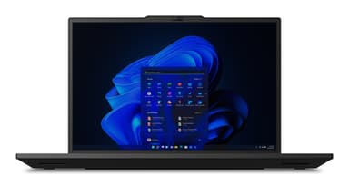 Lenovo ThinkPad P16s Gen 3 (Intel) Intel Core Ultra 7 155H Mobile workstation 40.6 cm (16") WUXGA 16 GB DDR5-SDRAM 512 GB SSD NVIDIA RTX 500 Ada Wi-Fi 6E (802.11ax) Windows 11 Pro Black UK English view 2