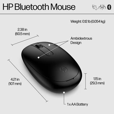 HP 245 Bluetooth Mouse view 4