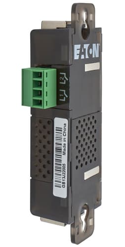 Eaton EMPDT1H1C2 temperature/humidity sensor Indoor Temperature & humidity sensor Freestanding Wired view 5