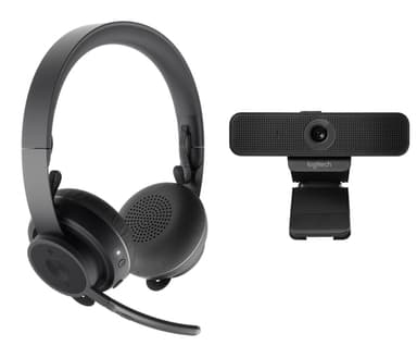 Logitech Zone Wireless UC view 1
