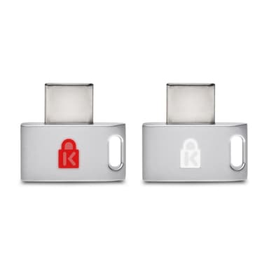 Kensington VeriMark Guard USB-C Fingerprint Security Key – FIDO2, WebAuthn/CTAP2, & FIDO U2F – Cross Platform view 7