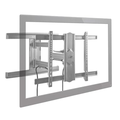 StarTech.com TV Wall Mount for up to 80 inch (110lb) VESA Mount Displays - Low Profile Full Motion Universal TV Wall Mount Bracket - Heavy Duty Adjustable Tilt/Swivel Articulating Arm view 3