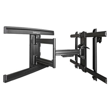 StarTech.com TV Wall Mount for up to 80 inch (110lb) VESA Mount Displays - Low Profile Full Motion Universal TV Wall Mount Bracket - Heavy Duty Adjustable Tilt/Swivel Articulating Arm view 5