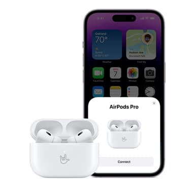 Apple AirPods Pro (2nd generation) Headphones Wireless In-ear Calls/Music Bluetooth White view 6