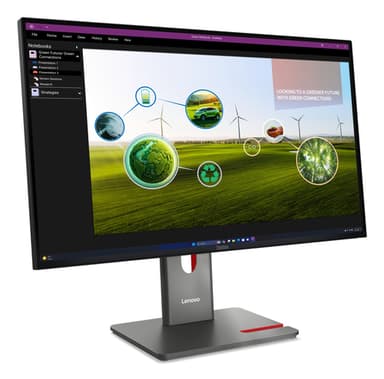 Lenovo ThinkVision P27Q-40 Monitor view 3