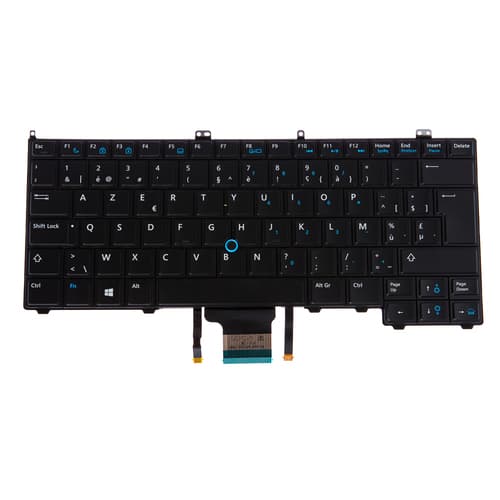 Origin Storage KBD Latitude 5500 Belgian 103 Keys Backlit DP