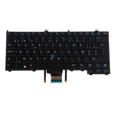 Origin Storage KBD Latitude 5500 Belgian 103 Keys Backlit DP view 1