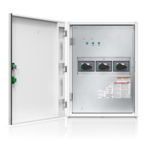 APC Maintenance Bypass Panel, single unit, 150kW 400V wallmount, for Galaxy VS and Easy UPS 3M